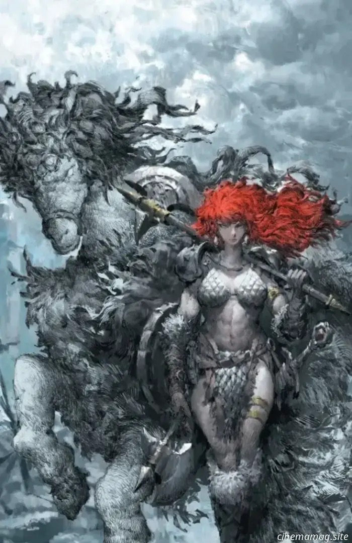 Red Sonja Noir #1 - Adelanto de cómic