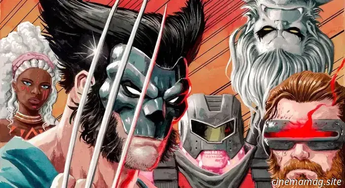 Превью комикса — Amazing X-Men №1