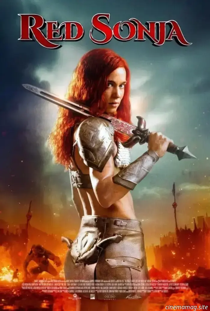 Matilda Lutz è Red Sonja nel trailer del riavvio fantasy tanto atteso