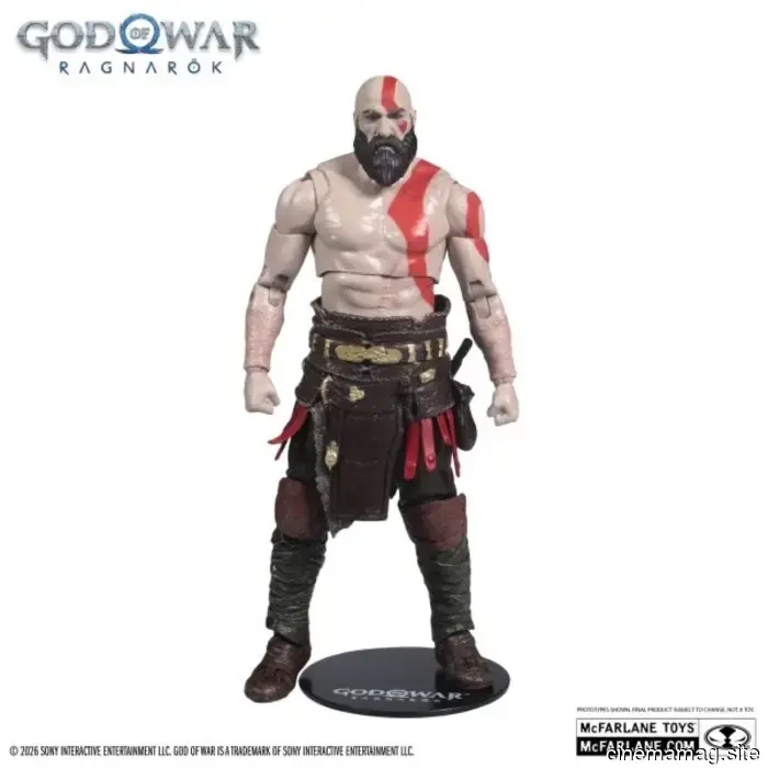 Nuevas figuras de acción de God of War Ragnarök reveladas por McFarlane Toys