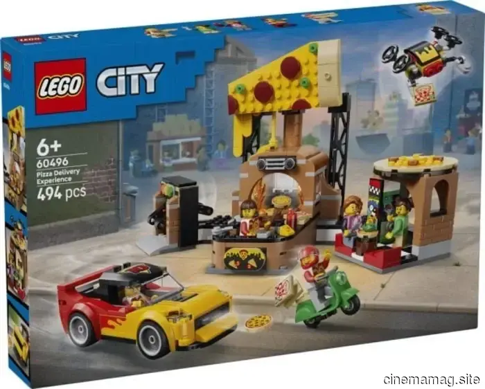 LEGO City sets for Summer 2026 unveiled prior to their release in August.