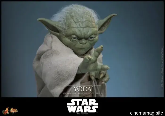 Yoda is now part of Hot Toys’ Star Wars: Episode III – Revenge of the Sith collection with a sixth scale figure.