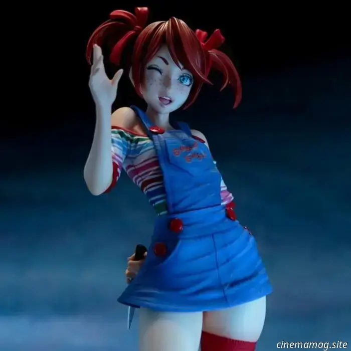 Chucky di Child's Play ottiene una serie Bishoujo reimmaginata da Kotobukiya