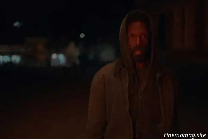 New trailer released for the Apple TV+ crime drama Smoke featuring Taron Egerton and Jurnee Smollett.