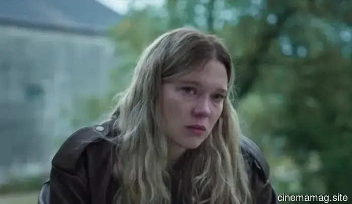 In the trailer for the highly praised drama Gentle Monster, Léa Seydoux's world falls apart around her.