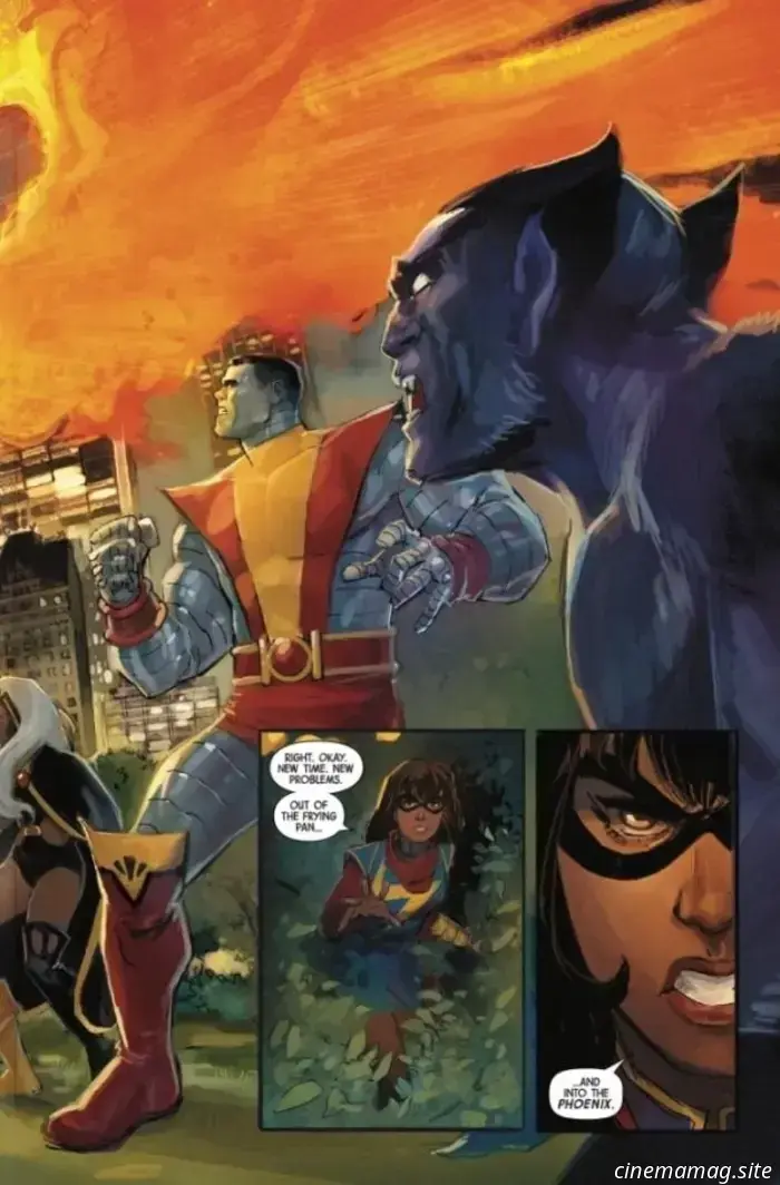 Anteprima del fumetto-Dimensione gigante Dark Phoenix Saga #1