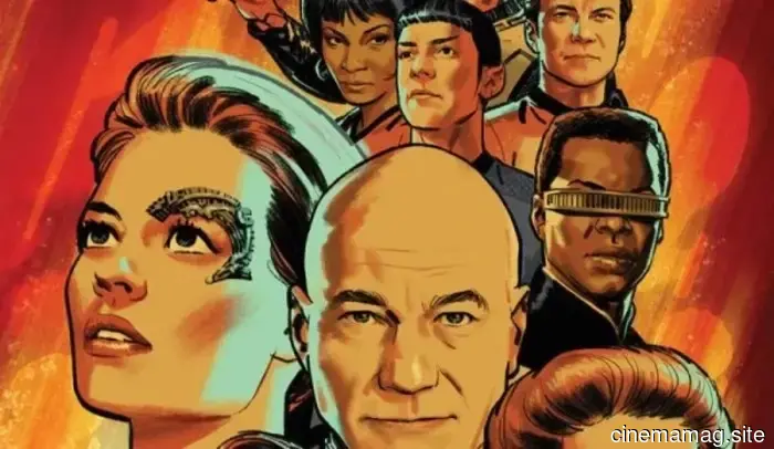 Comic Book Sneak Peek – Star Trek: 60th Anniversary Special #1