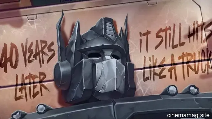 The trailer for The Transformers: The Movie hints at a new scene for its 40th anniversary re-release.
