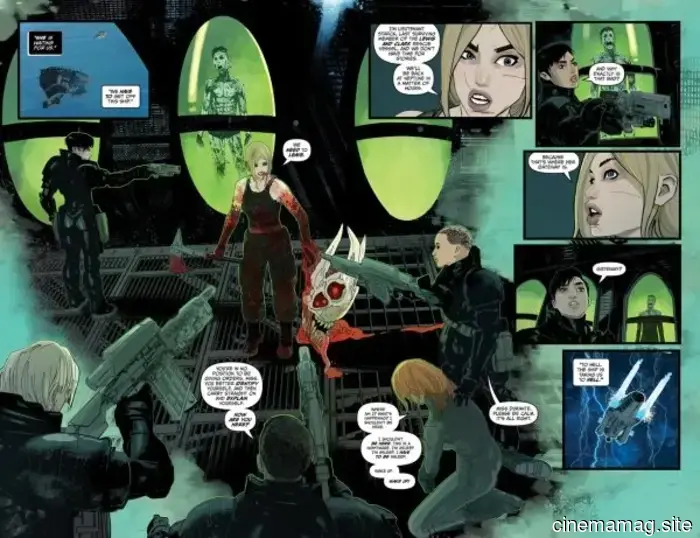 Vista previa del cómic – Event Horizon: Inferno #2