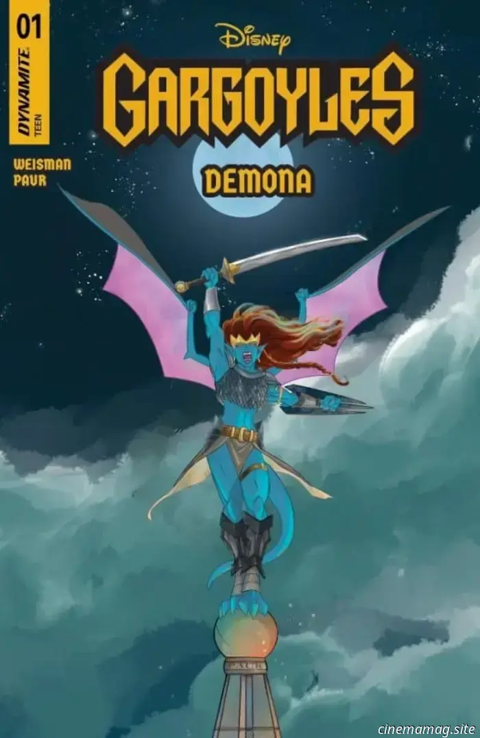 Gárgolas: Demona #1 - Adelanto del cómic