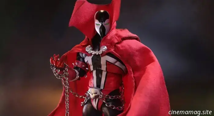 Spawn introduces the Elite Edition action figure as part of McFarlane Toys' Image Comics Founders Series.