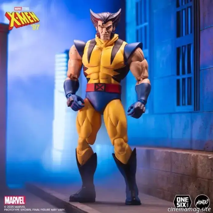 Wolverine si unisce alla linea di action figure X-Men '97 sesta scala di Mondo