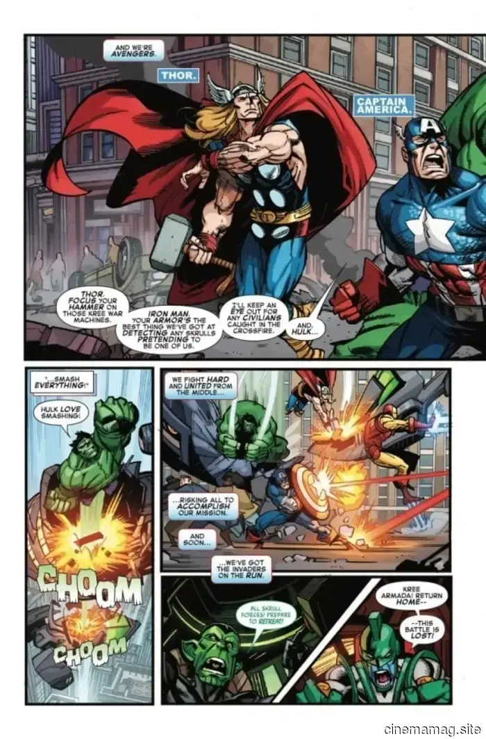 Anteprima Fumetto – Marvel Tōkon: First Strike #1
