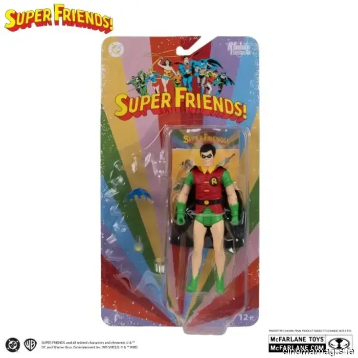 Nuevas figuras de acción de DC Super Friends presentadas por McFarlane Toys