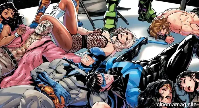 Comic Book Sneak Peek – DC x AEW #2