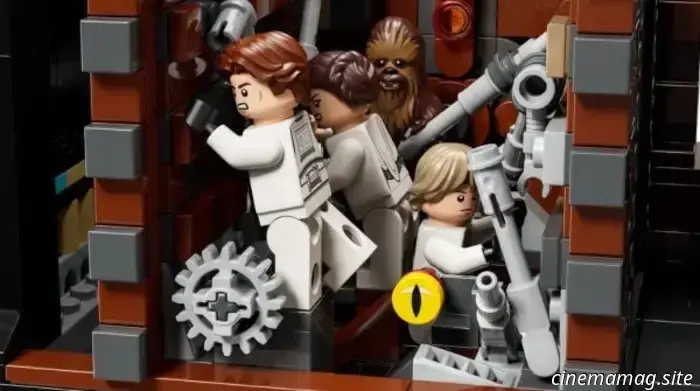 Набор LEGO Star Wars Ultimate Collector Series «Звезда Смерти» официально представлен