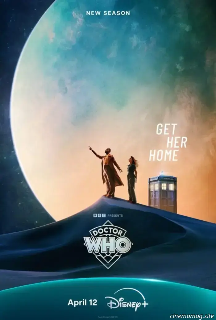 Doctor Who releases a new trailer for season 2 in anticipation of its April premiere.