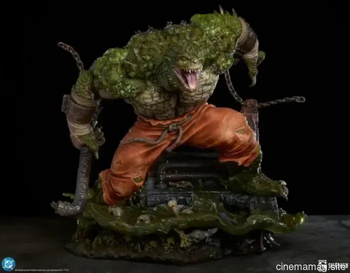 Злодей Бэтмена Убийца Крок получает фигурку премиум-формата от Sideshow