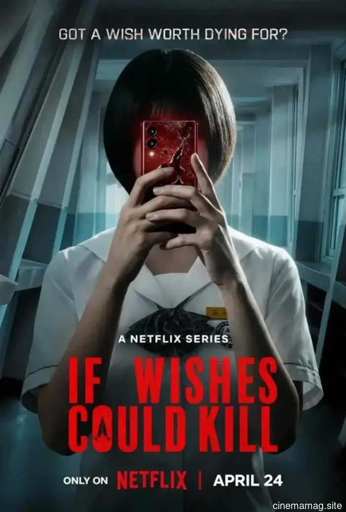 Netflix svela il trailer della serie horror coreana per giovani adulti If Wishes Could Kill