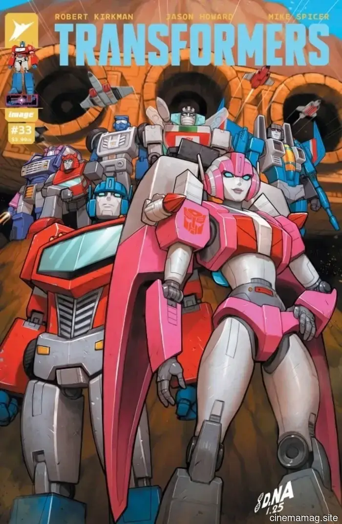 Comic Book Sneak Peek – Transformers #33