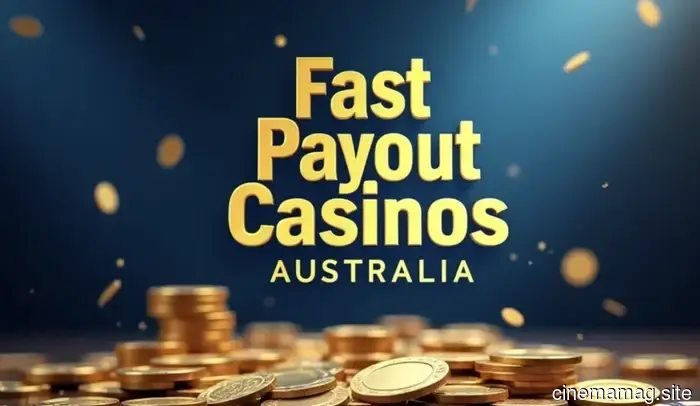 Быстрые выплаты в казино Австралии 2026: 5 лучших австралийских казино для игры на реальные деньги и мгновенных выводов -