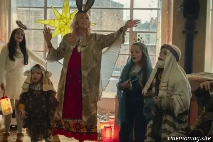 Primer tráiler del debut como directora de Kate Winslet, «Goodbye June».