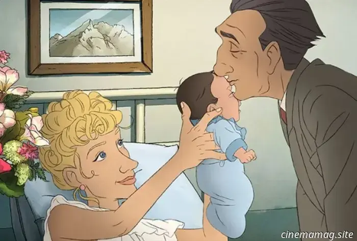 Il dramma biografico d'animazione francese A Magnificent Life svela il trailer, il poster e le immagini.