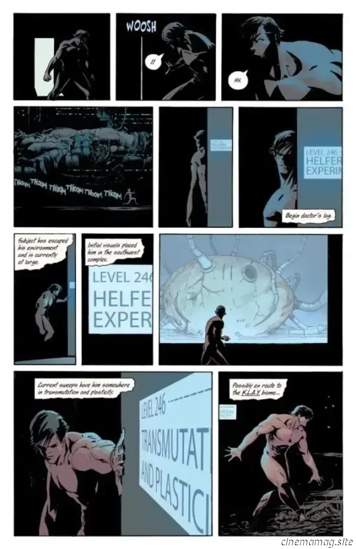Batman Absoluto #10 - Avance del Comic