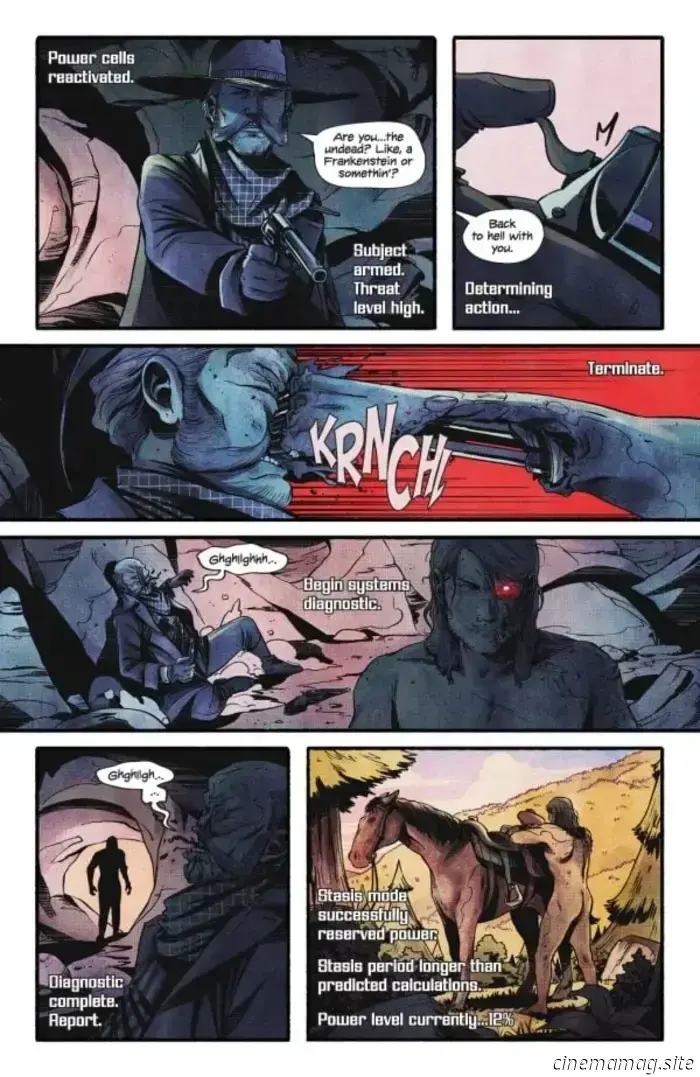 Anteprima del fumetto – The Terminator: Metal #3