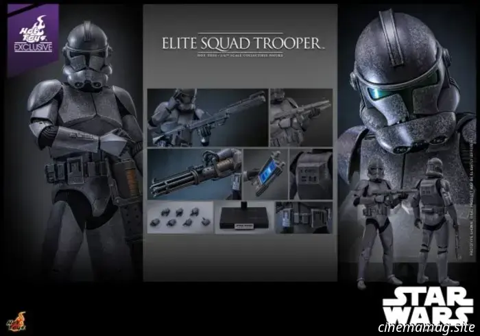 Star Wars: The Bad Batch Elite Squad Trooper sesta scala figura rivelata da Hot Toys