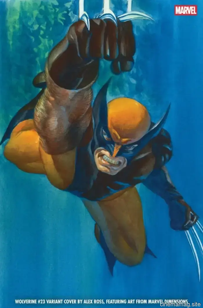 Marvel will highlight Alex Ross' Marvel Dimensions through special variant covers.