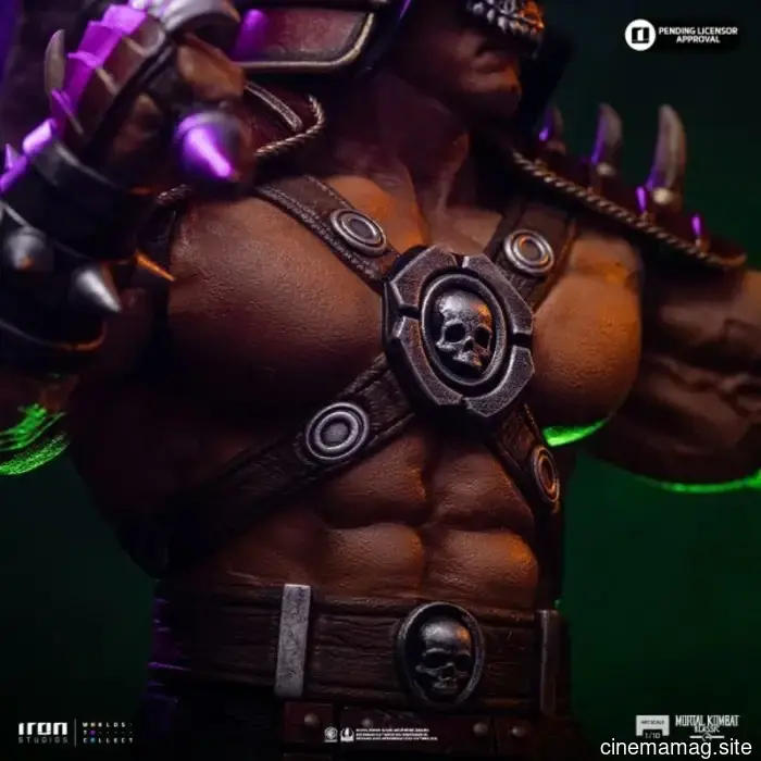 Shao Khan, Imperatore di Outworld, si unisce alla collezione di statue Art Scale di Mortal Kombat di Iron Studios