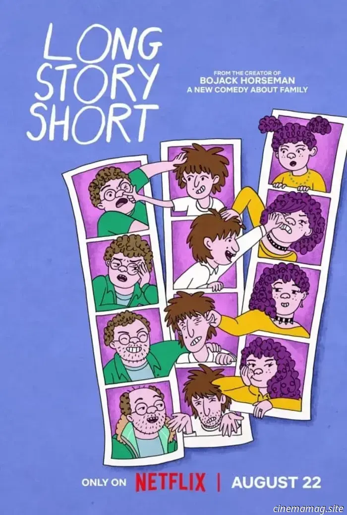 Трейлер короткометражного тизера "Long Story Short" предлагает взглянуть на новую взрослую анимационную серию создателя "Боджек Коня"