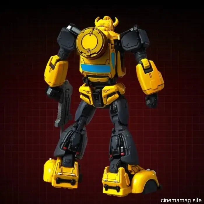 I Transformers: Il Film 40° anniversario figure MDLX di Optimus Prime, Bumblebee e Megatron rivelate da Threezero