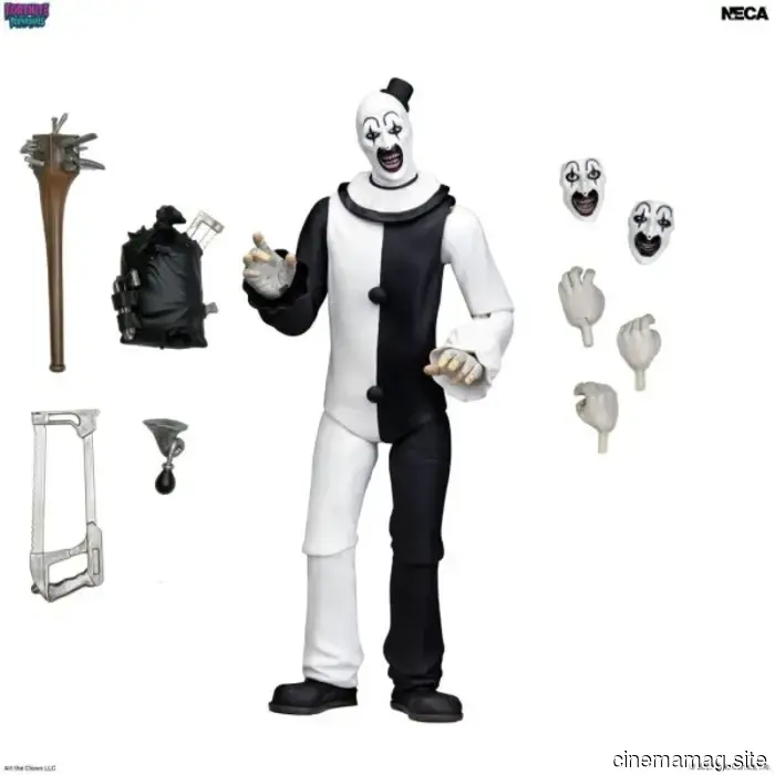 Jason Voorhees y Art el Payaso se unen a la colección de figuras de acción Fortnitemares de NECA.