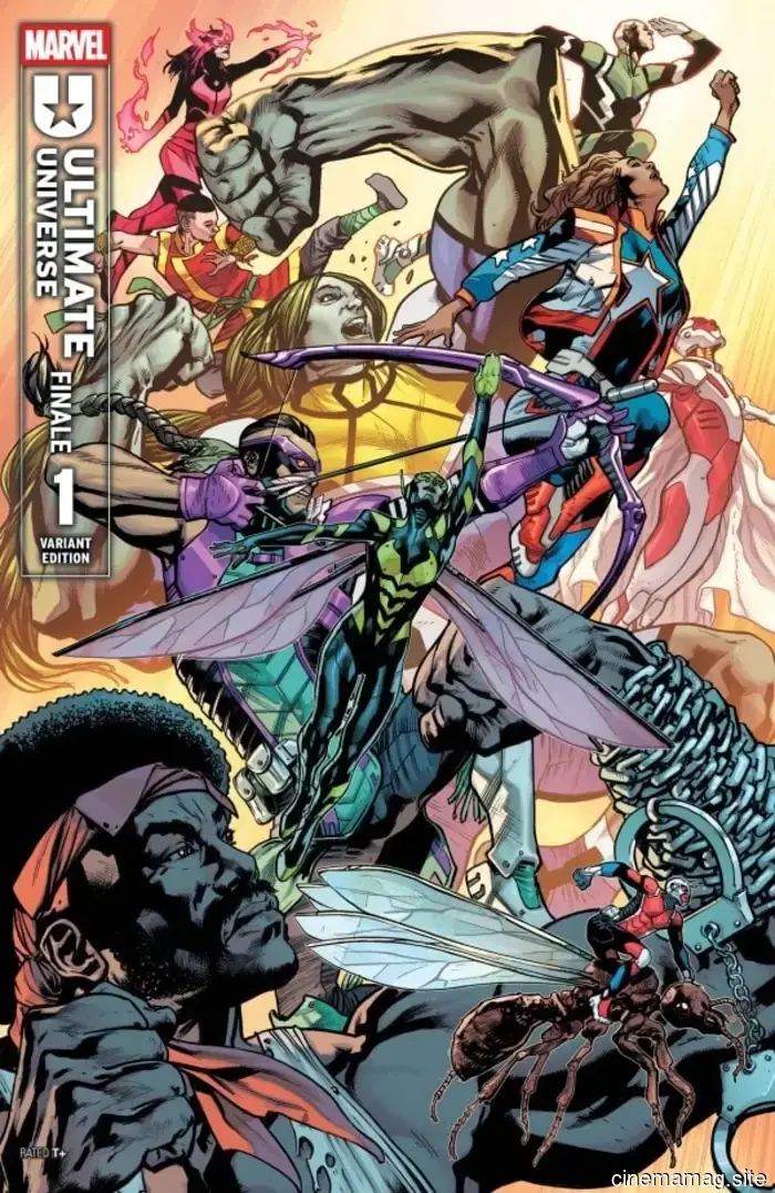 Anteprima Fumetto – Universo Ultimo della Marvel: Finale #1