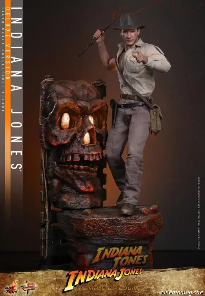 Indiana Jones e il Tempio della Morte: figura in scala 1/6 svelata da Hot Toys