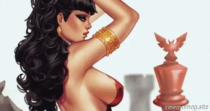 La travesía de Vampirella hacia la locura continúa en la vista previa del número 4 de Vampirella
