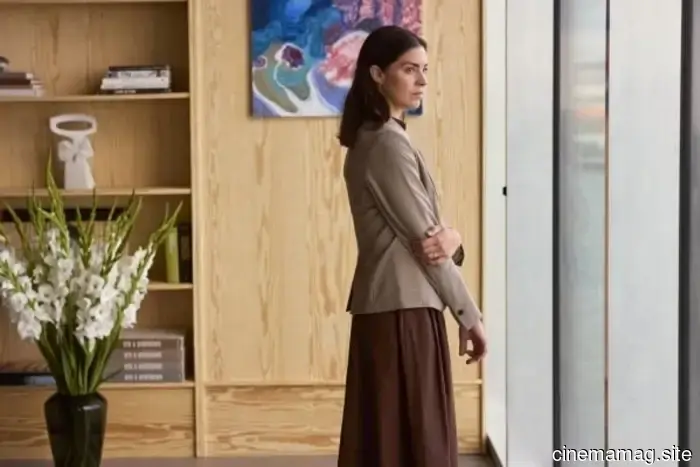 Trailer for the Nordic noir thriller series The Secret Woman on Netflix.