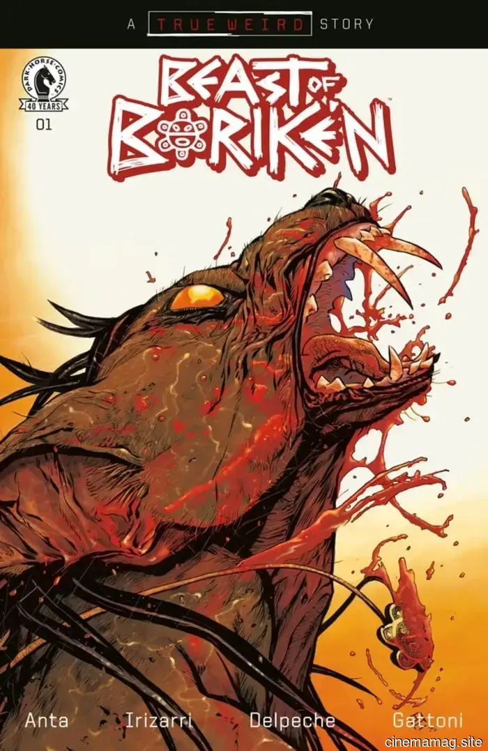 Exclusive Interview – Julio Anta, writer of Beast of Borikén, and artist Daniel Irizarri