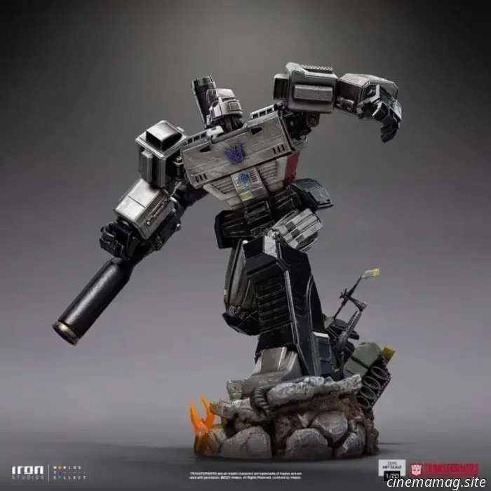 Iron Studios rinde homenaje a Megatron con una estatua coleccionable de Transformers