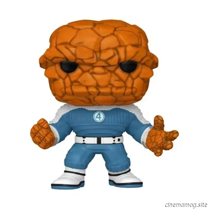 Funko has unveiled the Pop! Vinyl figures for The Fantastic Four: First Steps.