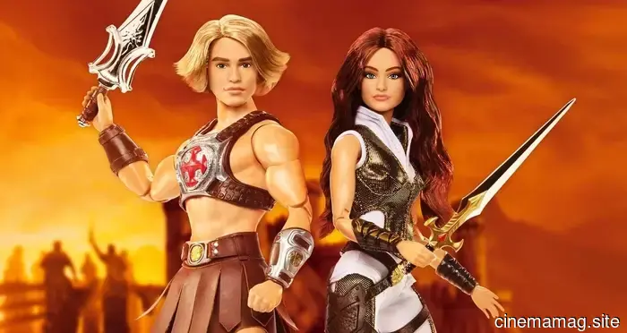 Mattel has unveiled the Barbie Signature Masters of the Universe dolls featuring He-Man and Teela.