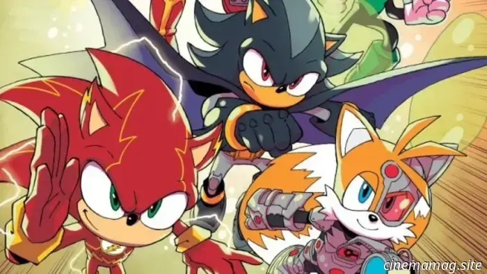 DC X Sonic The Hedgehog #3 - Comic Book Sneak Peek