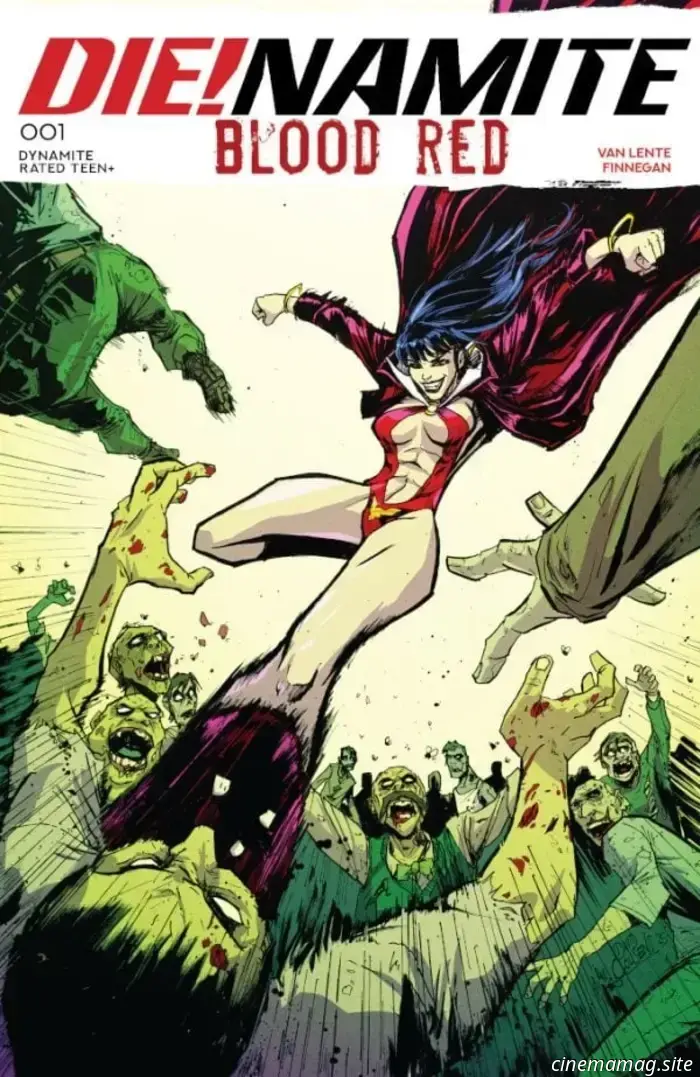 Anteprima del fumetto – Die!Namite: Blood Red n. 1