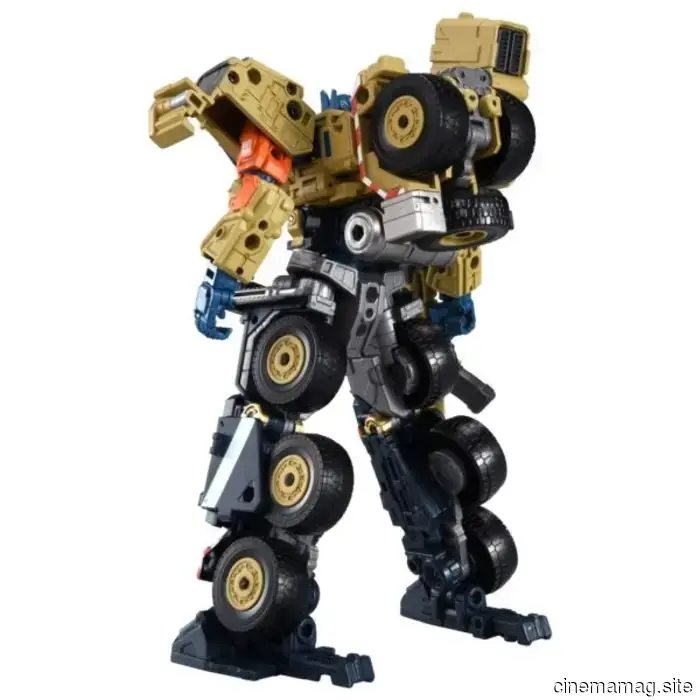 Transformers Takara Tomy Overgear Optimus Prime, Ratchet y las figuras de Gigastorm lanzan pedidos anticipados de Hasbro