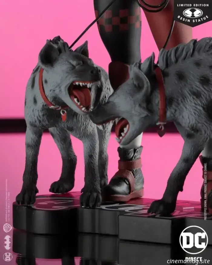McFarlane announces the release of a new Harley Quinn statue for DC Collectibles.