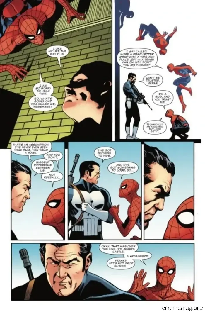 Anteprima Fumetto – Punisher vs. Spider-Man #1