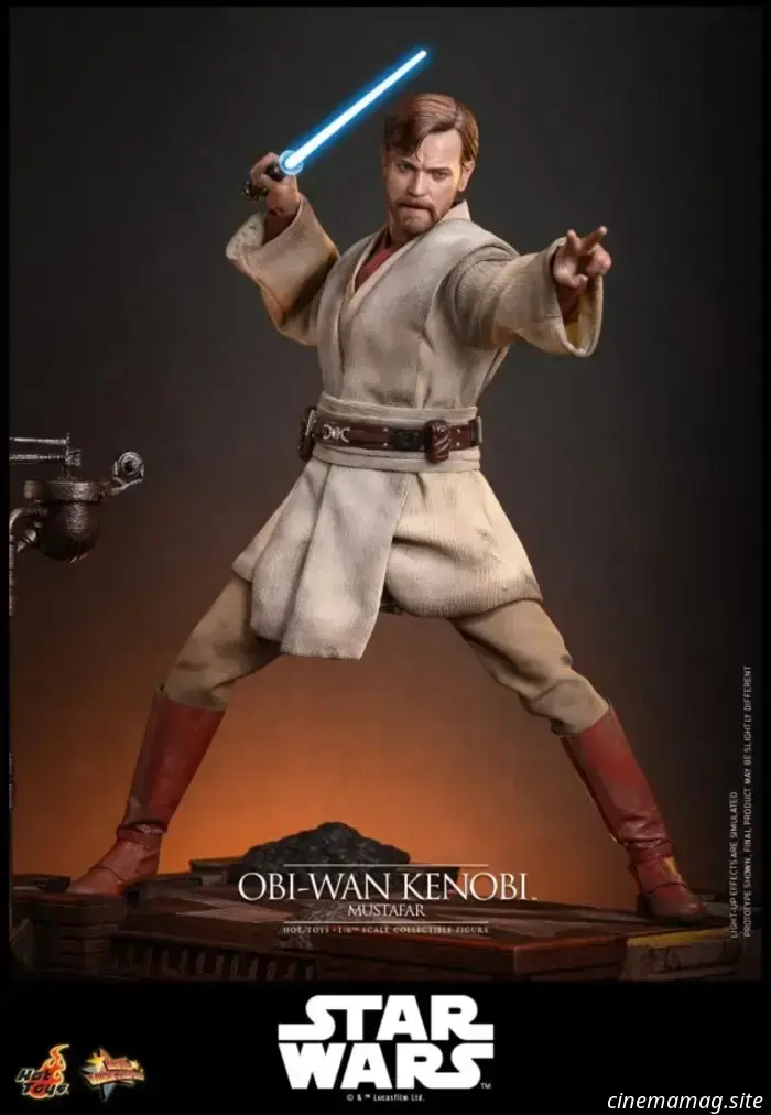 Hot Toys представляет новую фигурку Оби‑Вана Кеноби из «Звёздных войн: Месть ситхов» в масштабе 1:6