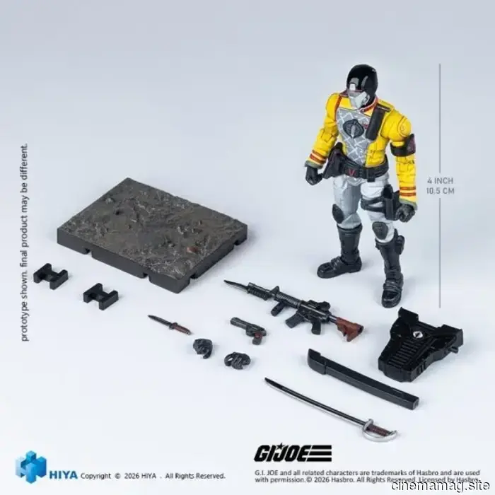 Фигурки Cobra B.A.T. и Python Patrol Crimson Guard поступают в серию Exquisite Mini от Hiya Toys по G.I. Joe